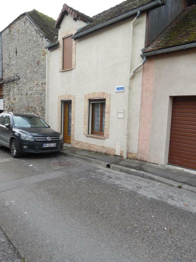 Meuble De La Tour Villa Nogent-sur-Seine Luaran gambar